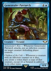 Genestealer Patriarch - Surge Foil