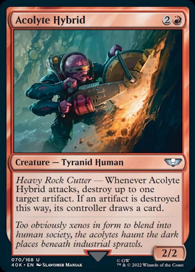 Acolyte Hybrid - Surge Foil