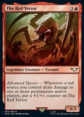 The Red Terror - Surge Foil