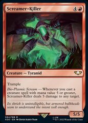 Screamer-Killer - Surge Foil