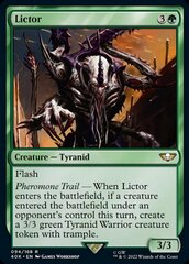 Lictor - Surge Foil