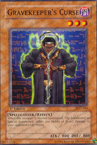 Gravekeepers Curse - PGD-060 - Common - Unlimited Edition