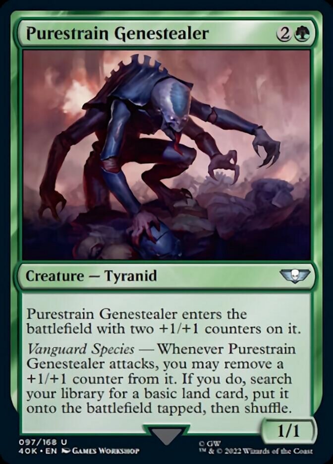 Purestrain Genestealer - Surge Foil