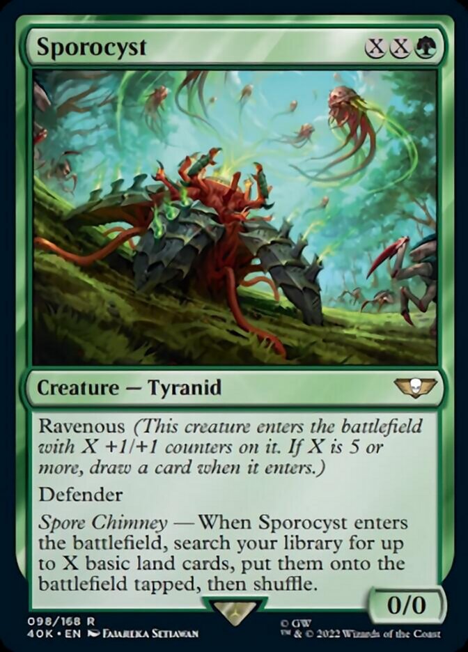 Sporocyst - Surge Foil