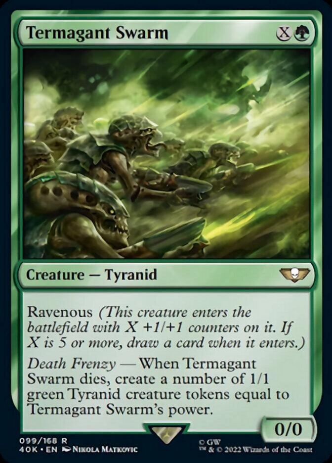 Termagant Swarm - Surge Foil