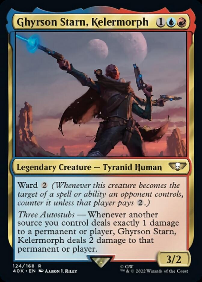 Ghyrson Starn, Kelermorph - Surge Foil