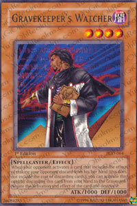 Gravekeepers Watcher - PGD-064 - Rare - Unlimited Edition