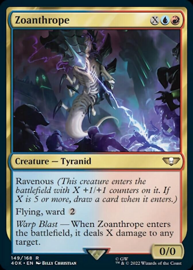 Zoanthrope - Surge Foil