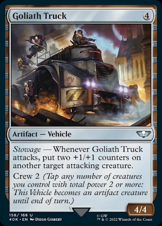 Goliath Truck - Surge Foil