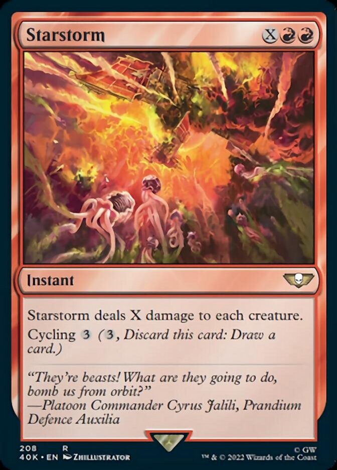 Starstorm - Surge Foil