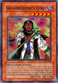 Gravekeepers Chief - PGD-065 - Super Rare - Unlimited Edition