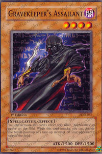 Gravekeepers Assailant - PGD-067 - Common - Unlimited Edition