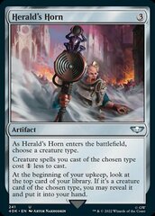 Herald's Horn - Surge Foil