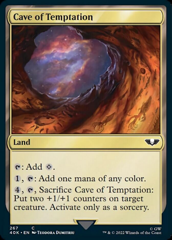 Cave of Temptation - Surge Foil