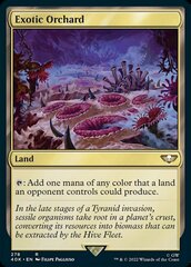 Exotic Orchard - Universes Beyond: Warhammer 40,000