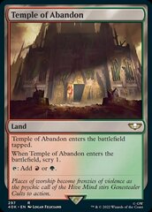 Temple of Abandon - Surge Foil