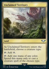 Unclaimed Territory - Surge Foil