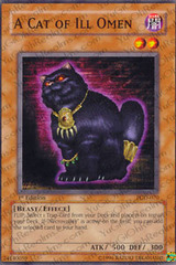 A Cat of Ill Omen - PGD-070 - Common - Unlimited Edition