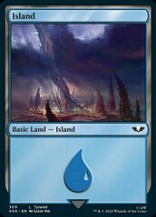 Island (309) - Surge Foil