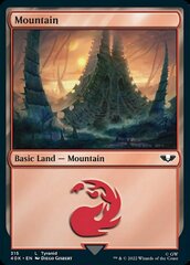 Mountain (315) - Surge Foil