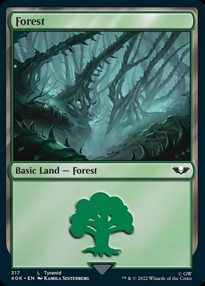 Forest (317) - Surge Foil