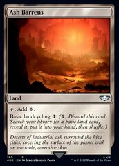 Ash Barrens - Surge Foil