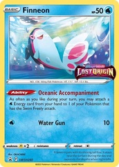 Finneon SWSH240 Holo Promo - Lost Origin Prerelease