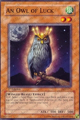 An Owl of Luck - PGD-073 - Common - Unlimited Edition