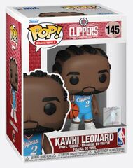 NBA 21-22 City Edition Pop! Kawhi Leonard - Clippers