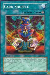 Card Shuffle - PGD-080 - Common - Unlimited Edition