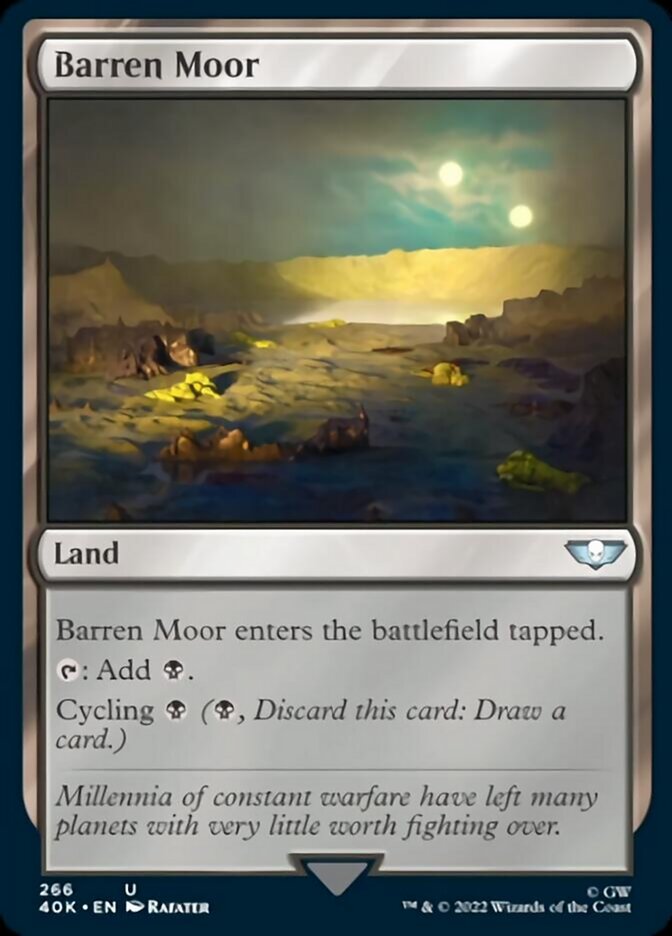 Barren Moor