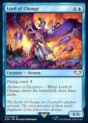 Lord of Change - Surge Foil