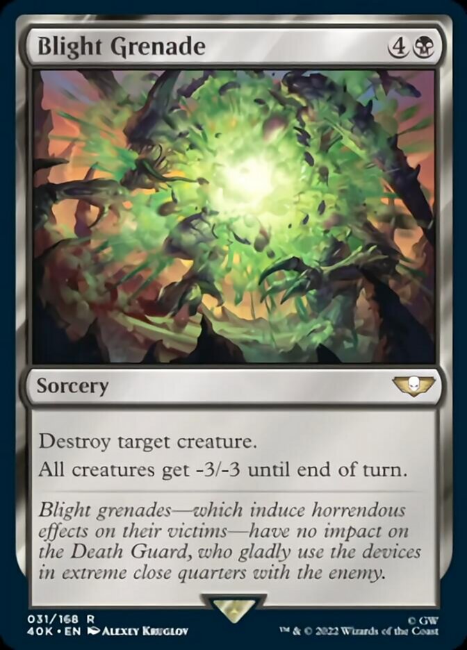 Blight Grenade - Surge Foil