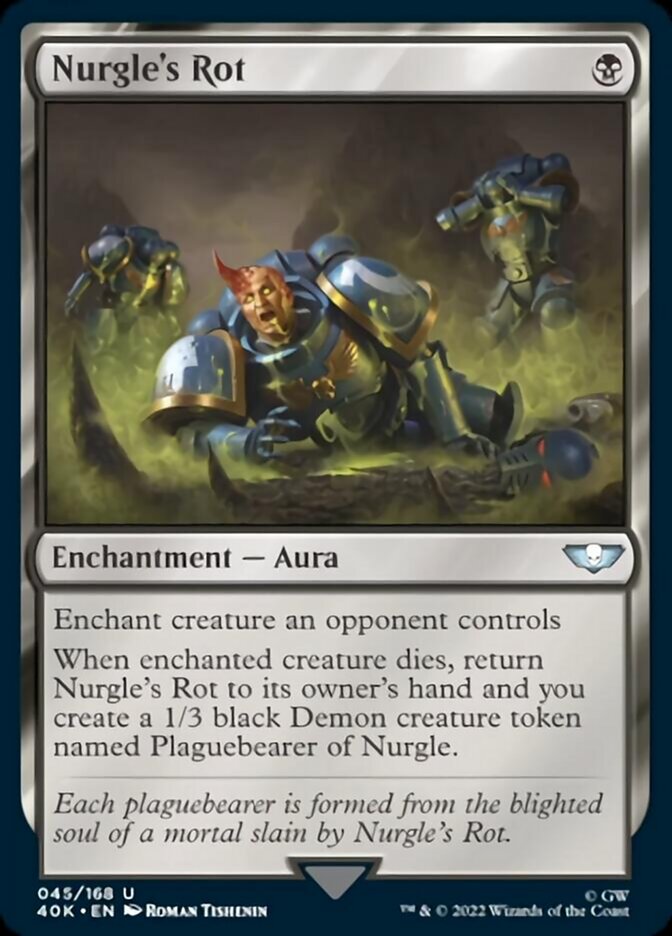 Nurgles Rot - Surge Foil