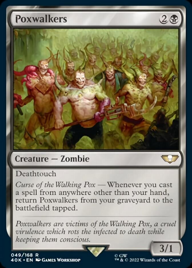 Poxwalkers - Surge Foil