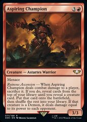 Aspiring Champion - Surge Foil