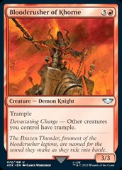 Bloodcrusher of Khorne (Surge Foil) - Foil