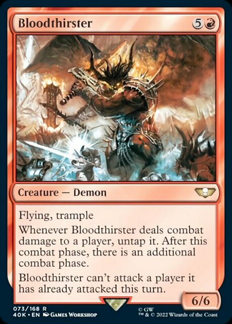 Bloodthirster - Surge Foil