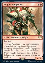 Knight Rampager - Surge Foil