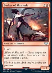 Seeker of Slaanesh - Surge Foil