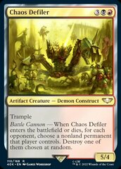 Chaos Defiler - Surge Foil