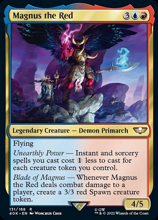 Magnus the Red - Surge Foil