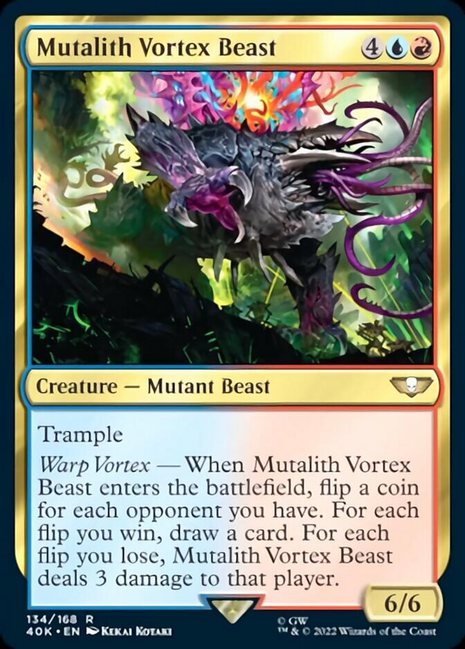 Mutalith Vortex Beast - Surge Foil