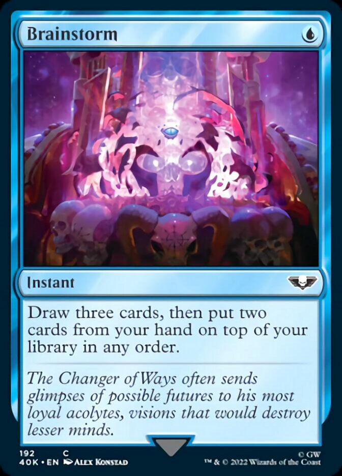 Brainstorm - Surge Foil