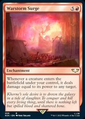 Warstorm Surge - Surge Foil