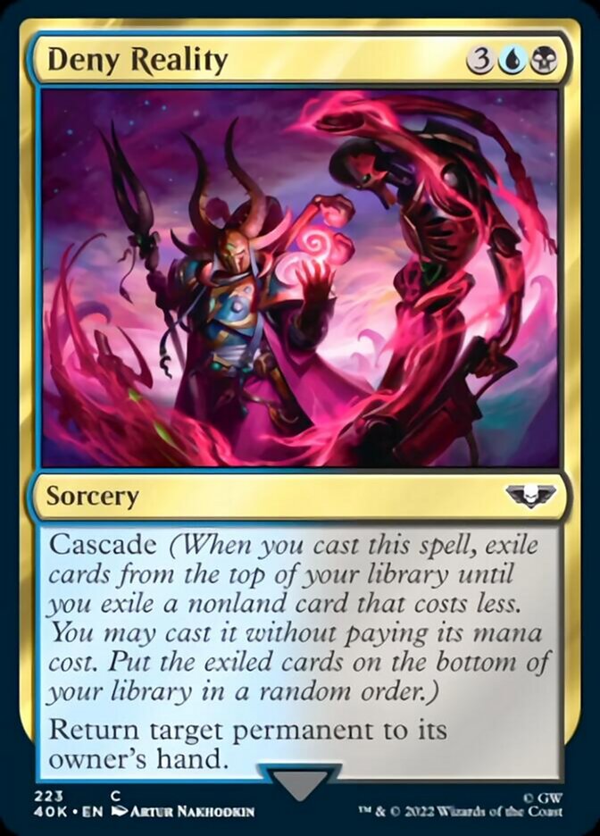 Deny Reality - Surge Foil