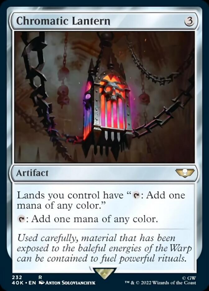 Chromatic Lantern - Surge Foil