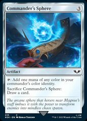 Commander's Sphere (235) - Surge Foil