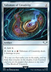 Talisman of Creativity - Surge Foil