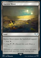 Barren Moor (Surge Foil) - Foil